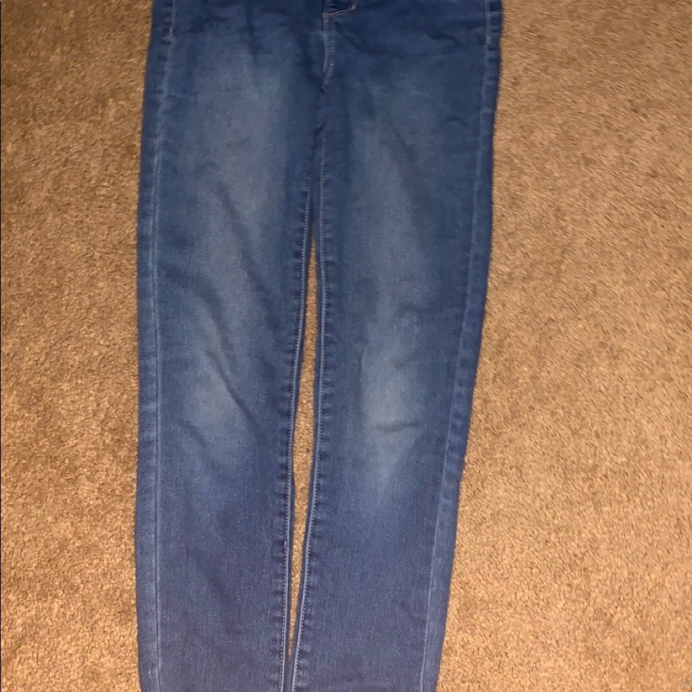 little girls blue jeans